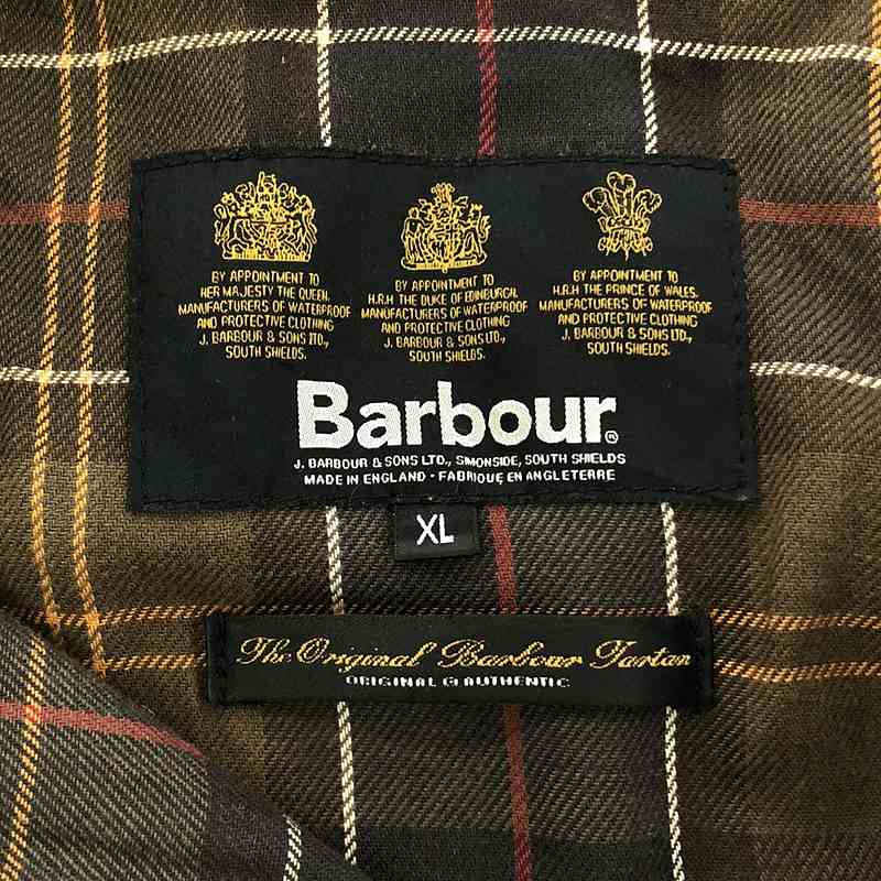 Barbour / バブアー A416 NEW UTILITY Waxed Cotton オイルドジャケット