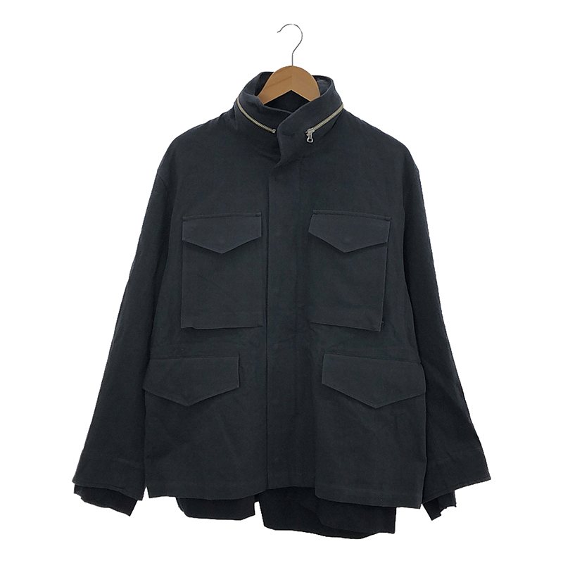 M-65 JACKET / ベルテッド ミリタリー フィールド ジャケット / 総裏地