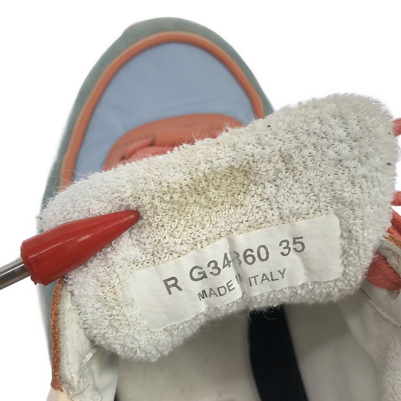 CHANEL / シャネル G34360 / ココマーク 異素材 レザー切替 スニーカー