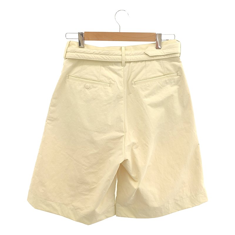 JANE SMITH / ジェーンスミス × BEAUTY&YOUTH UNITED ARROWS × WILDTHINGS TWO TUCK SHORTS パンツ