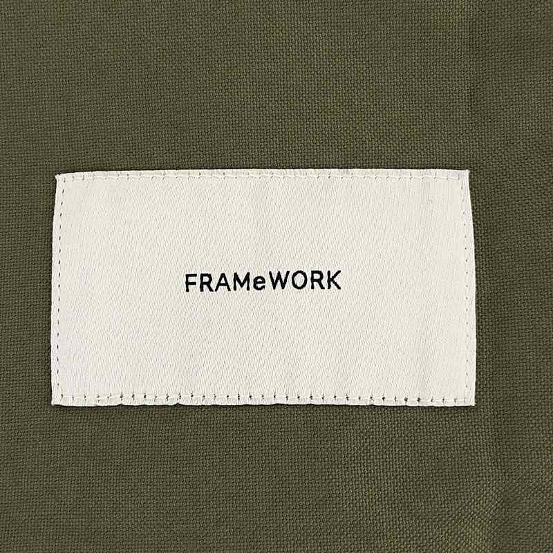 Framework / フレームワーク ミリタリーブルゾン