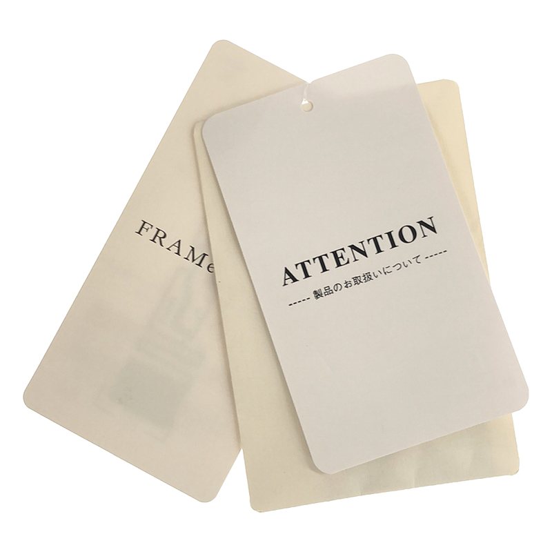 Framework / フレームワーク ミリタリーブルゾン