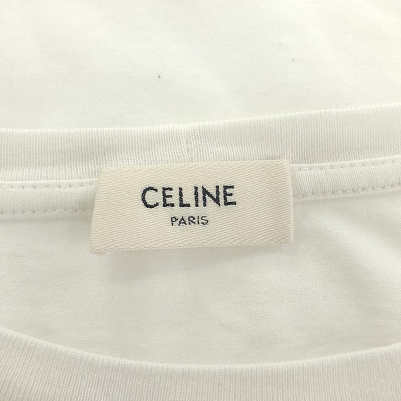 CELINE / セリーヌ 2X314916G / ロゴ クルーネック Tシャツ