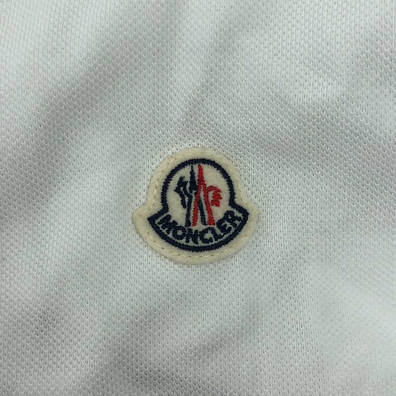 MONCLER / モンクレール MAGLIA POLO MANICA CORTA 鹿の子 ポロシャツ