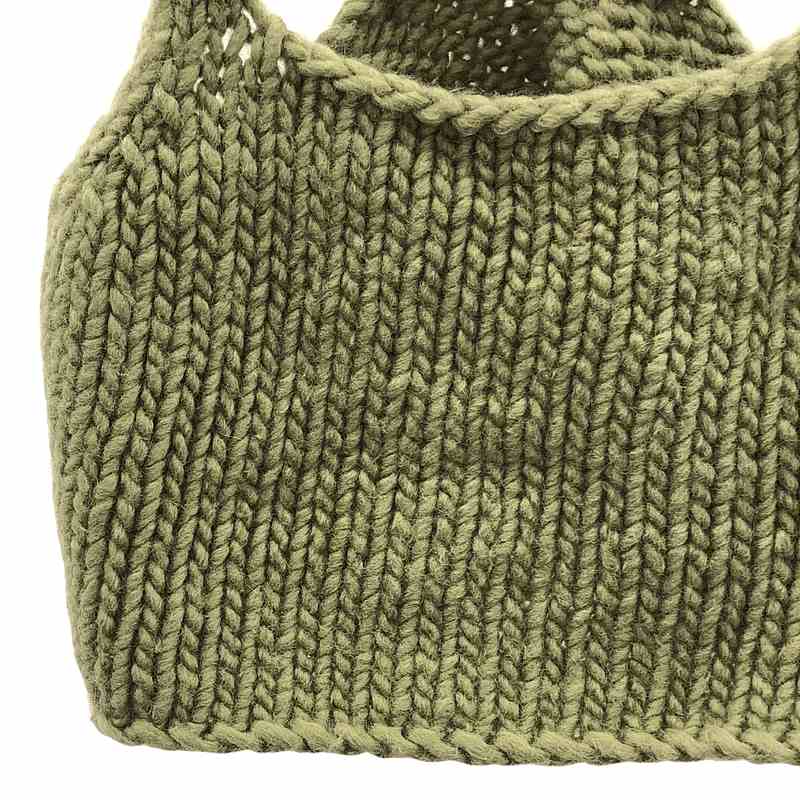 6(ROKU) / ロク WOOL ROVING KNIT CAMISOLE ウール ニット キャミソール