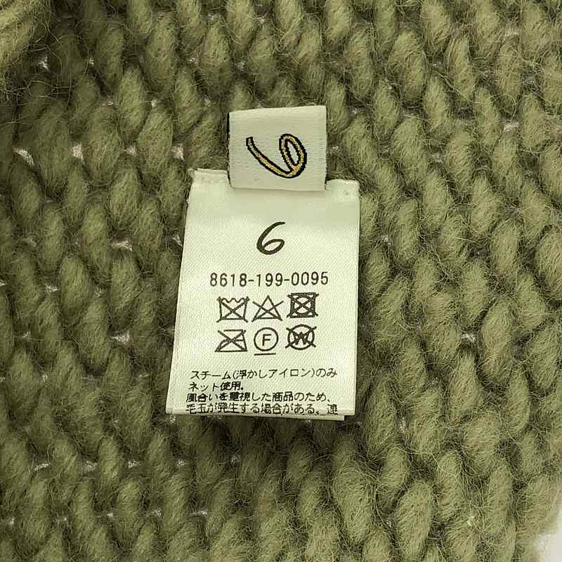 6(ROKU) / ロク WOOL ROVING KNIT CAMISOLE ウール ニット キャミソール