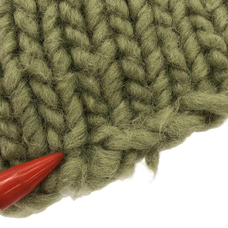 6(ROKU) / ロク WOOL ROVING KNIT CAMISOLE ウール ニット キャミソール