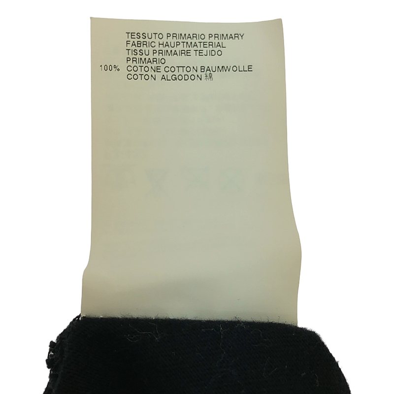 DSQUARED2 / ディースクエアード コットン Vネック プリント カットソー