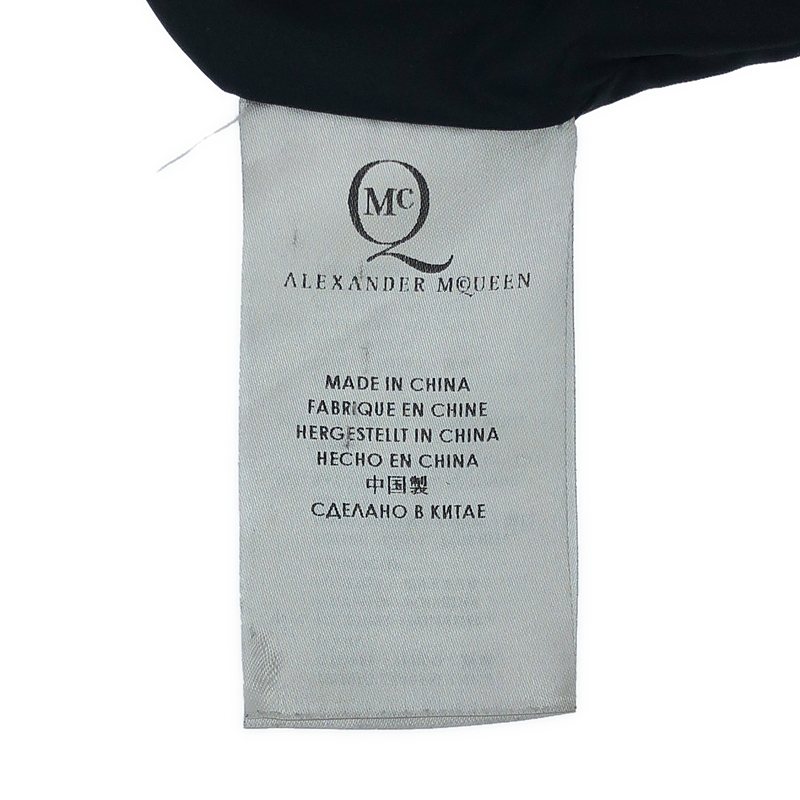 McQ / マックキューアレキサンダーマックイーン リバーシブル MA-1 ブルゾン