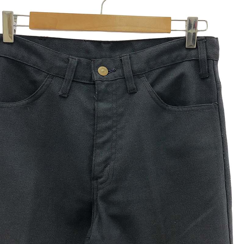 Levi's / リーバイス 推定1970s〜 vintage / ヴィンテージ big E 42talon 刻印12 STA-PREST ブーツカット フレアパンツ