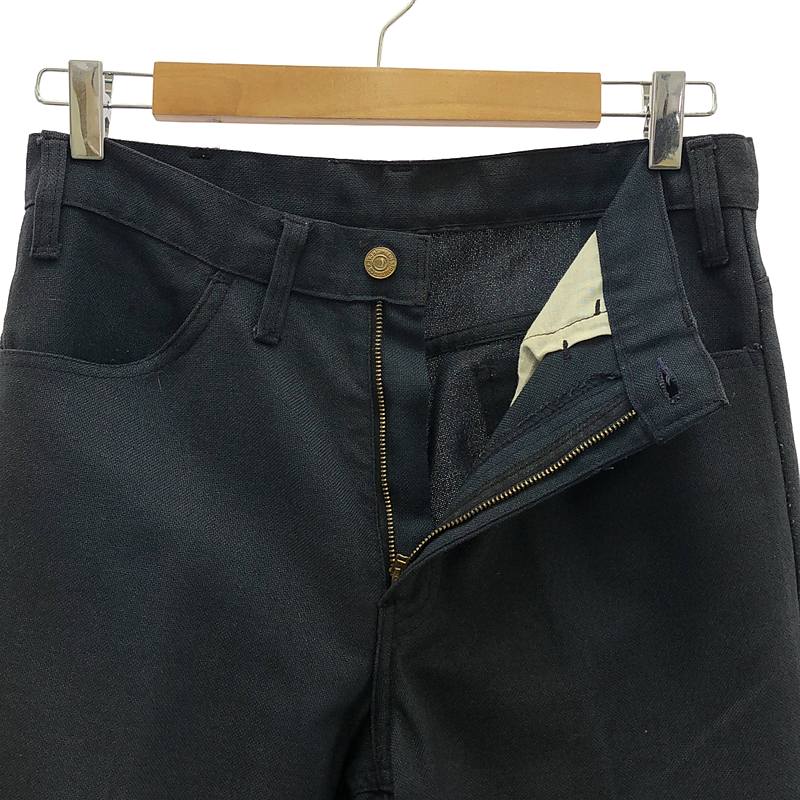 Levi's / リーバイス 推定1970s〜 vintage / ヴィンテージ big E 42talon 刻印12 STA-PREST ブーツカット フレアパンツ