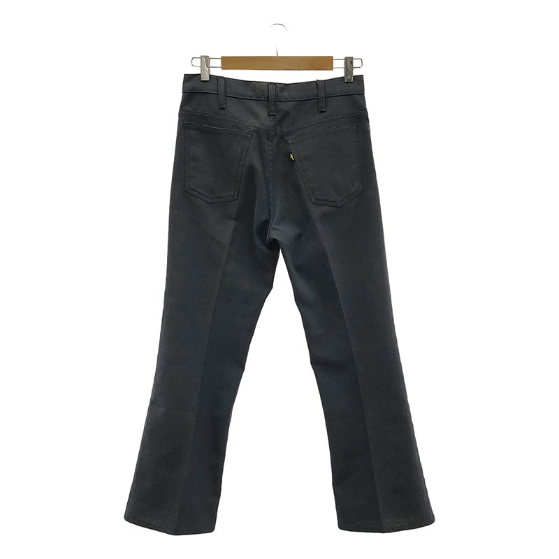 Levi's / リーバイス 推定1970s〜 vintage / ヴィンテージ big E 42talon 刻印12 STA-PREST ブーツカット フレアパンツ