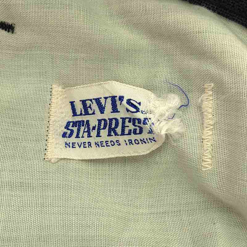 Levi's / リーバイス 推定1970s〜 vintage / ヴィンテージ big E 42talon 刻印12 STA-PREST ブーツカット フレアパンツ