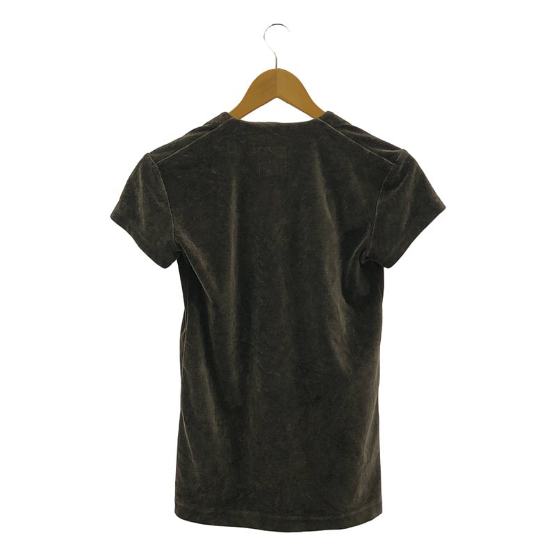 MADISON BLUE / マディソンブルー Vネック ベロアトップス