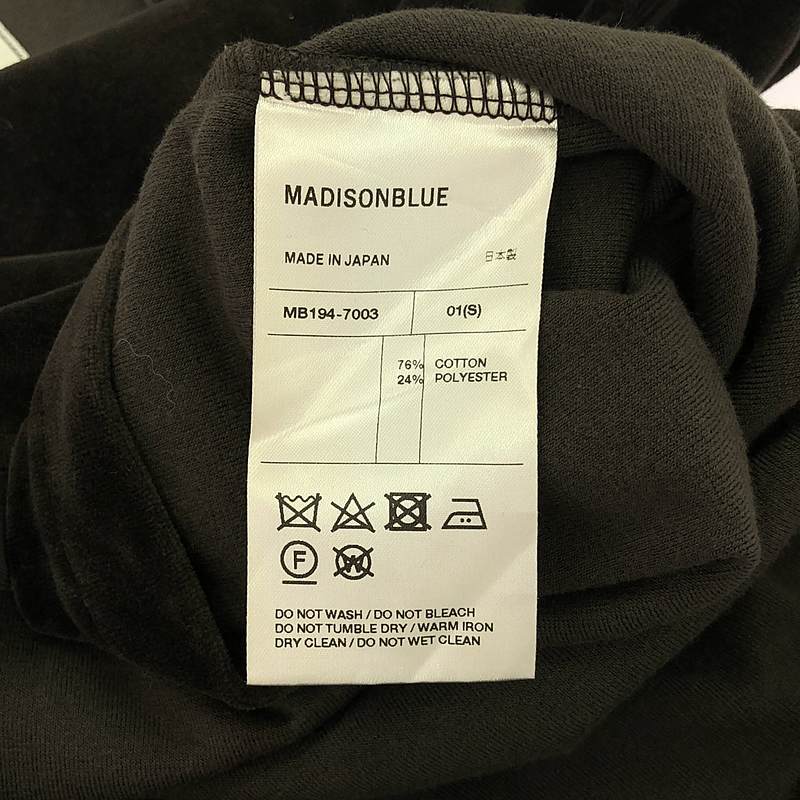 MADISON BLUE / マディソンブルー Vネック ベロアトップス