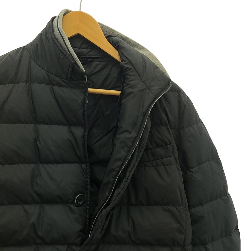 HERNO / ヘルノ POLAR TECH 襟着脱可 ダウンジャケット
