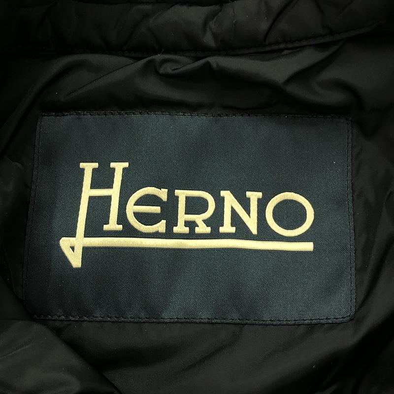 HERNO / ヘルノ POLAR TECH 襟着脱可 ダウンジャケット
