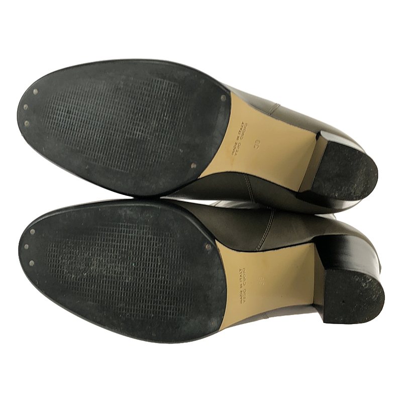 PELLICO / ペリーコ ラウンドトゥ ロングブーツ