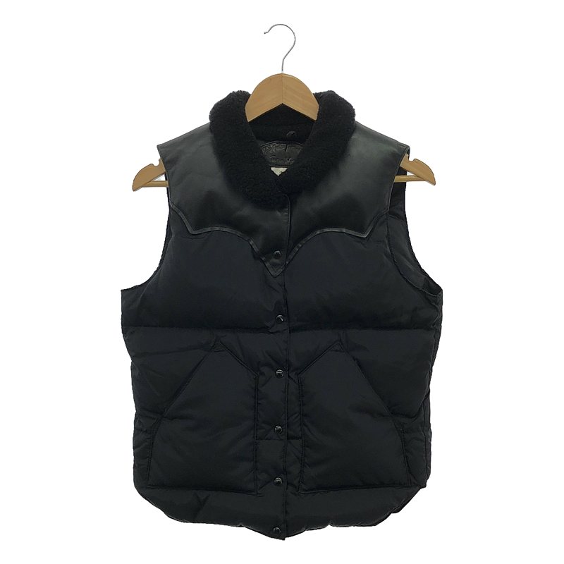 SYN TWEED DOWN VEST ヘリンボーン ツイード ダウンベスト SYN TWEED DOWN VEST ヘリンボーン ツイード ダウンベスト