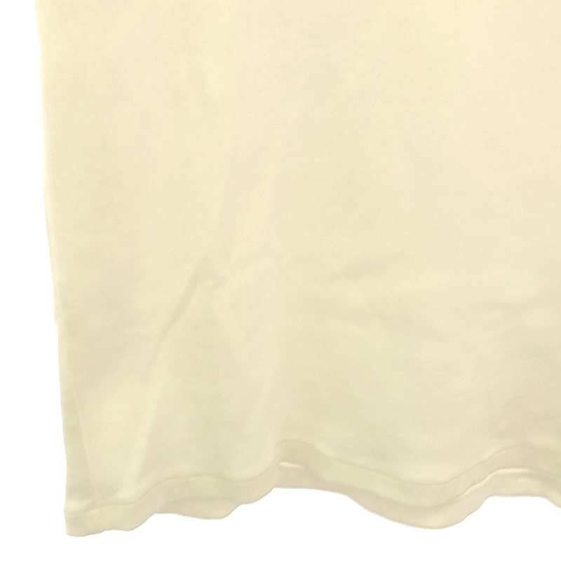 Shinzone / シンゾーン コットン リブ クルーネックTシャツ