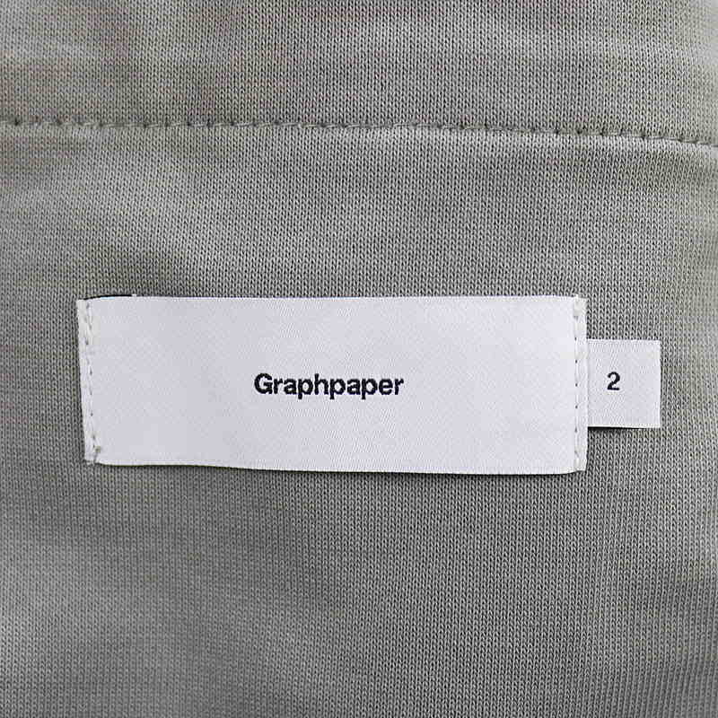 Graphpaper / グラフペーパー FRENCH WORK SWEAT JACKET スウェットジャケット