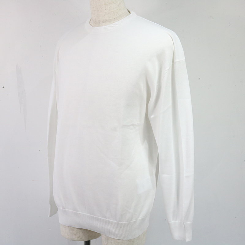 Graphpaper / グラフペーパー SUVIN L/S CREW NECK KNIT クルーネックニット