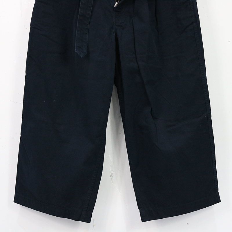 Graphpaper / グラフペーパー MILITARY CLOTH BELTED PANTS ベルテッドパンツ