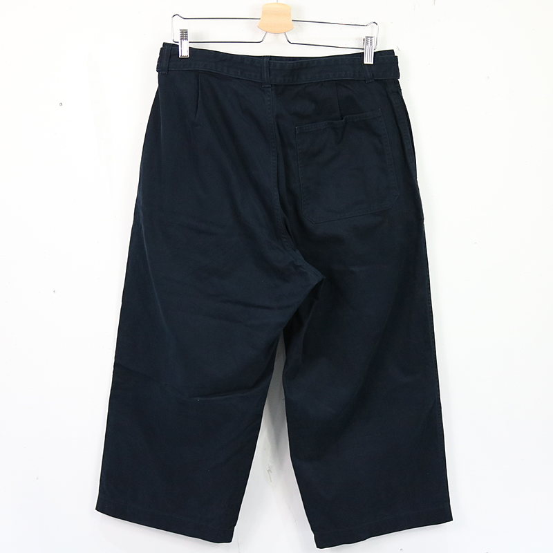 Graphpaper / グラフペーパー MILITARY CLOTH BELTED PANTS ベルテッドパンツ