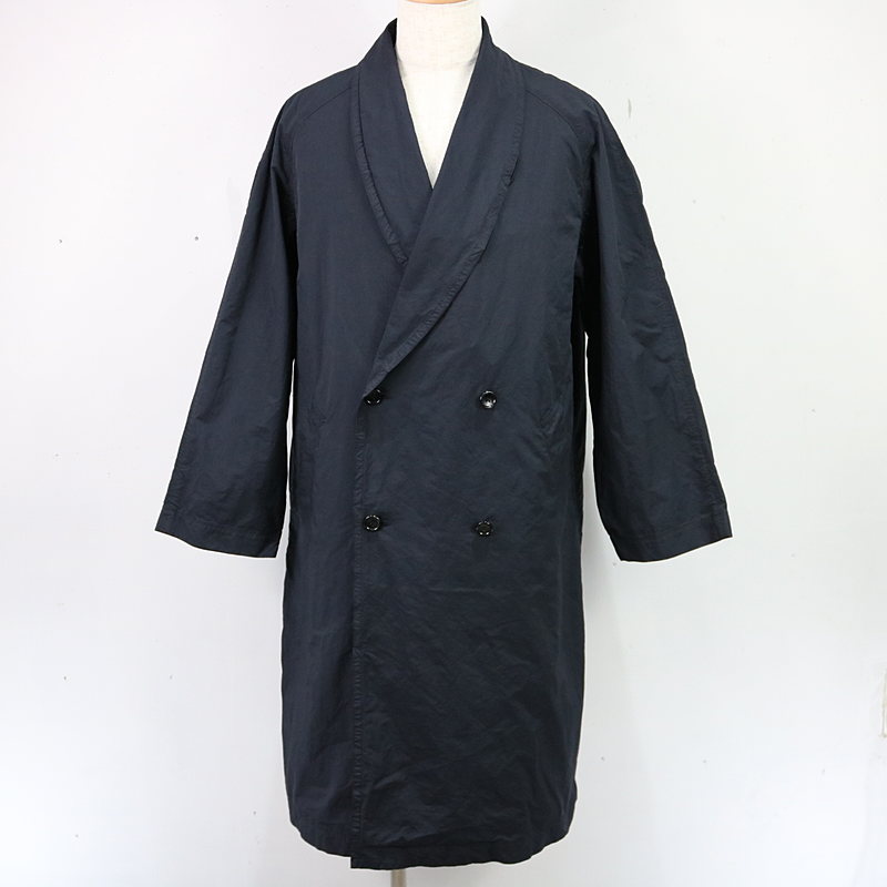 Garment Dyed Shop Coat ガーメントダイ ショップコート