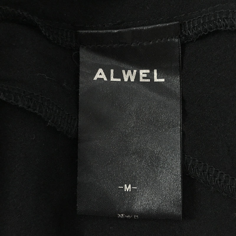 ALWEL / オルウェル Tシャツドレス カットソー ワンピース