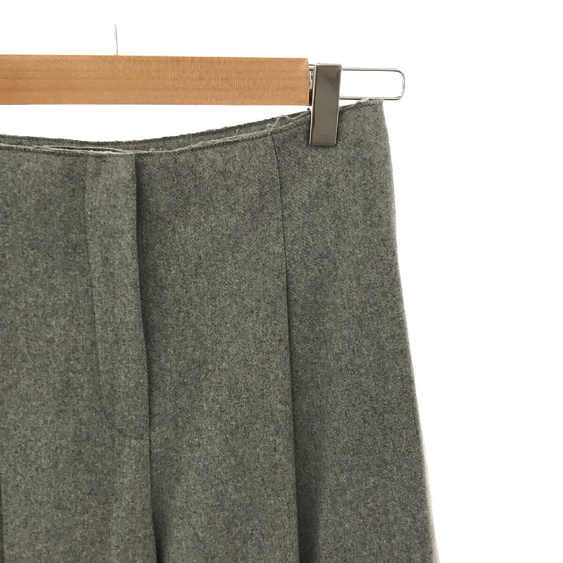 Acne Studios / アクネストゥディオズ ウール カシミヤ タック スラックス