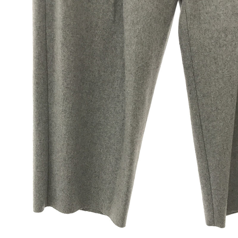 Acne Studios / アクネストゥディオズ ウール カシミヤ タック スラックス