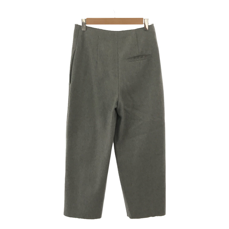 Acne Studios / アクネストゥディオズ ウール カシミヤ タック スラックス