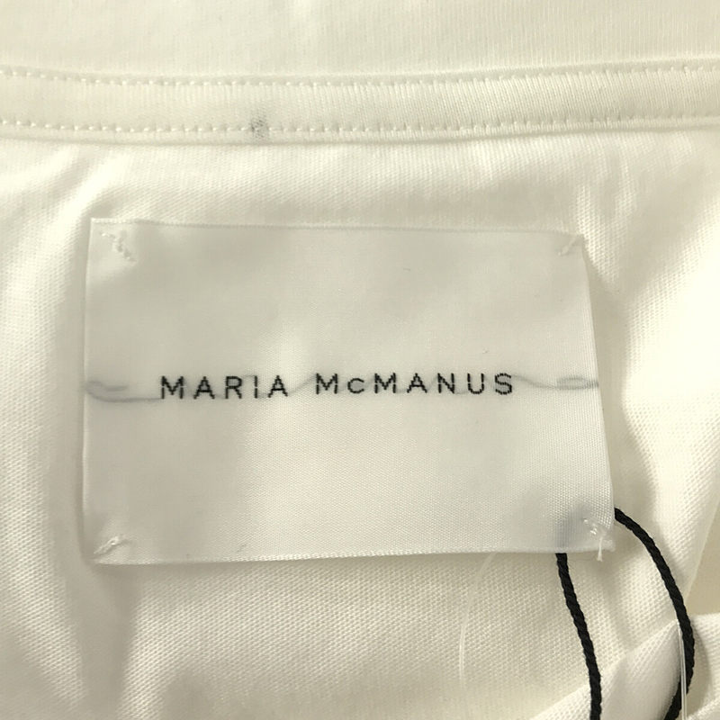 MUSE de Deuxieme Classe / ミューズドゥーズィーエムクラス MARIA MCMANUS オーガニックコットンTシャツ