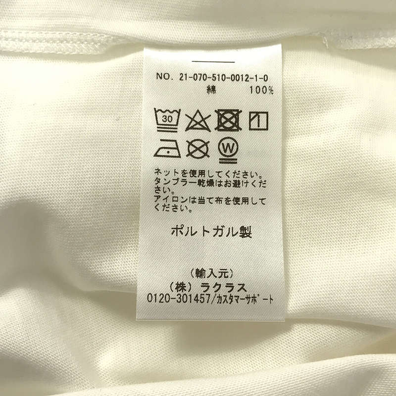 MUSE de Deuxieme Classe / ミューズドゥーズィーエムクラス MARIA MCMANUS オーガニックコットンTシャツ