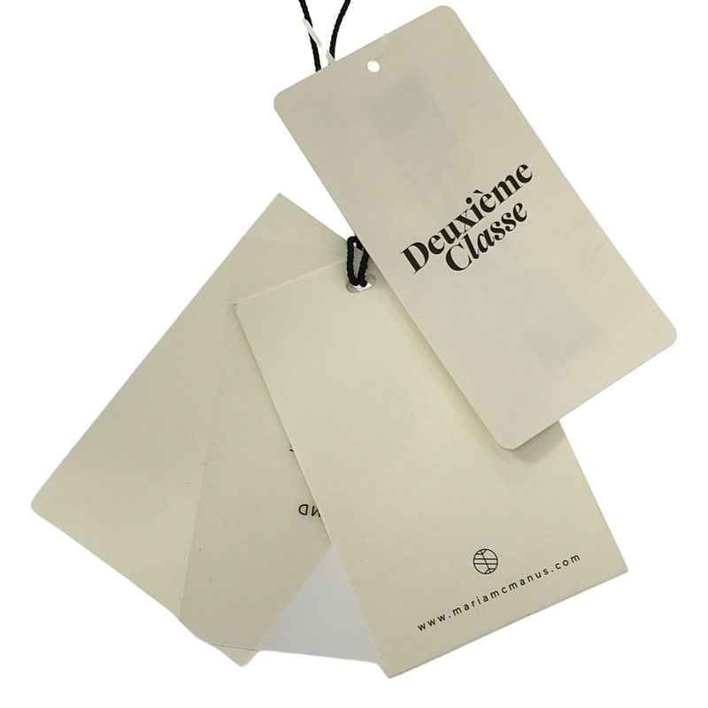 MUSE de Deuxieme Classe / ミューズドゥーズィーエムクラス MARIA MCMANUS オーガニックコットンTシャツ