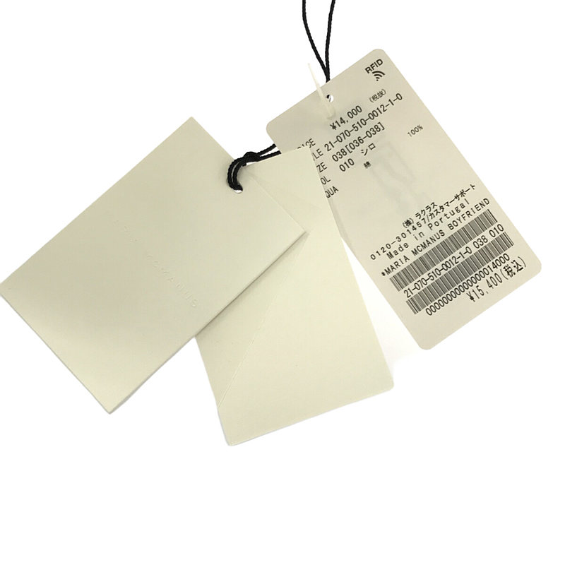 MUSE de Deuxieme Classe / ミューズドゥーズィーエムクラス MARIA MCMANUS オーガニックコットンTシャツ