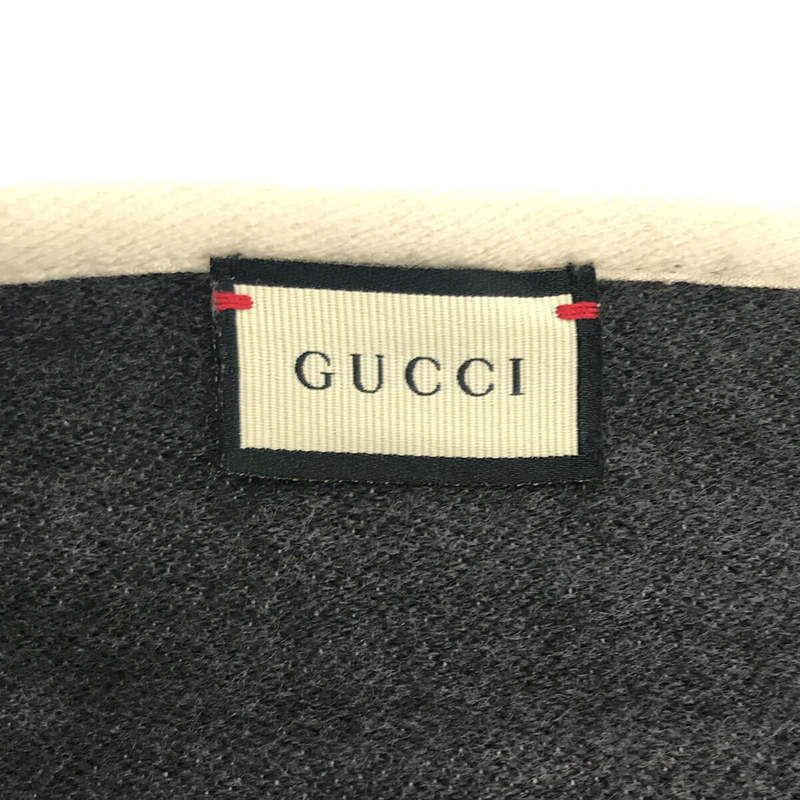 GUCCI / グッチ インターロッキングG ポンチョストール