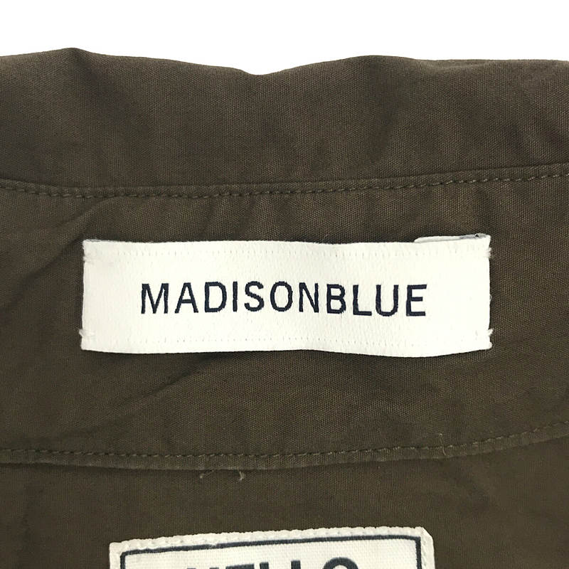 MADISON BLUE / マディソンブルー J．BRADLEY CUFF SHIRT シャツ