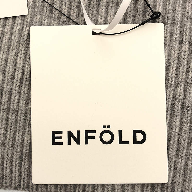 ENFOLD / エンフォルド TURTLE-NECK PARTS ニットネックパーツ マフラー