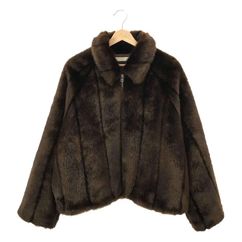 ジャケット・アウター leinwande Vegan Fur Jacket leinwande（ラインヴァンド）の「Vegan Fur Jacket（その他