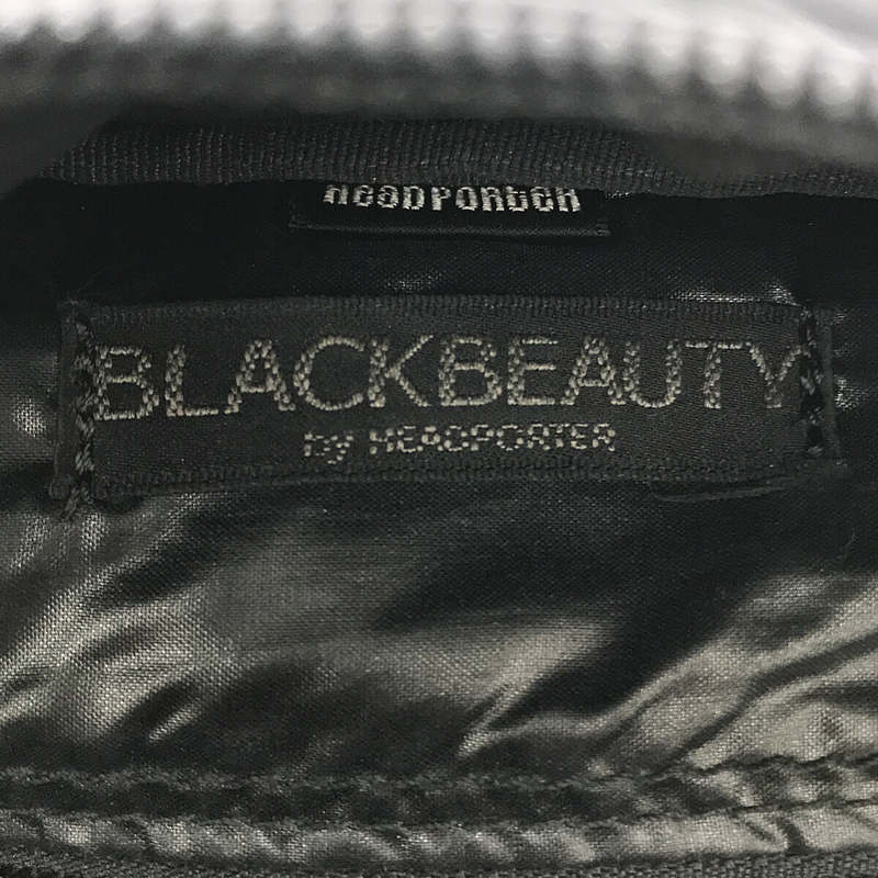 HEAD PORTER / ヘッドポーター BKACK BEAUTY ウエストバッグ