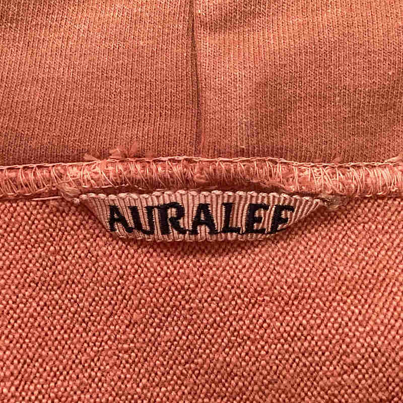 AURALEE / オーラリー SUPER MILLED SWEAT P/O パーカー