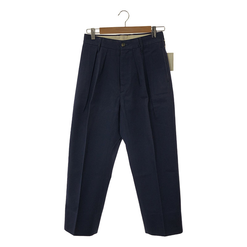 × L'ECHOPPE USA TROUSERS コットンツイル パンツ