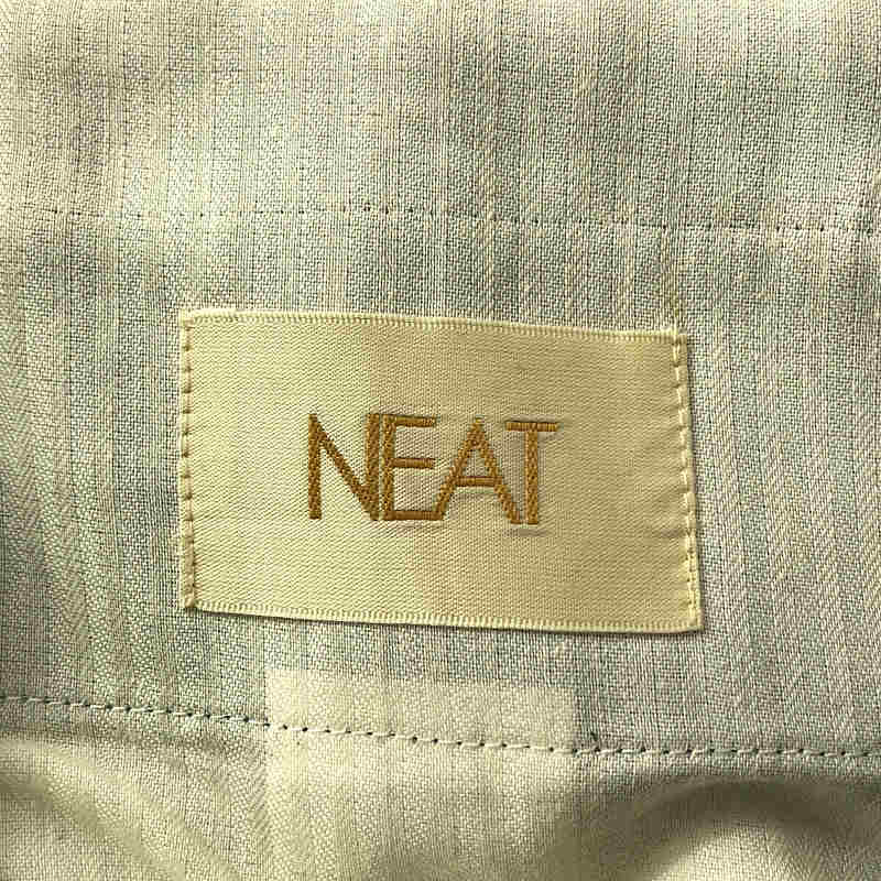 NEAT / ニート × L'ECHOPPE USA TROUSERS コットンツイル パンツ