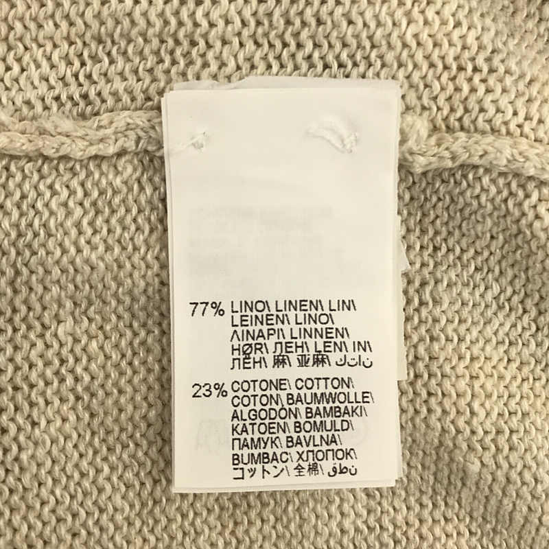 BRUNELLO CUCINELLI / ブルネロクチネリ コットン リネン 3B ニットジャケット