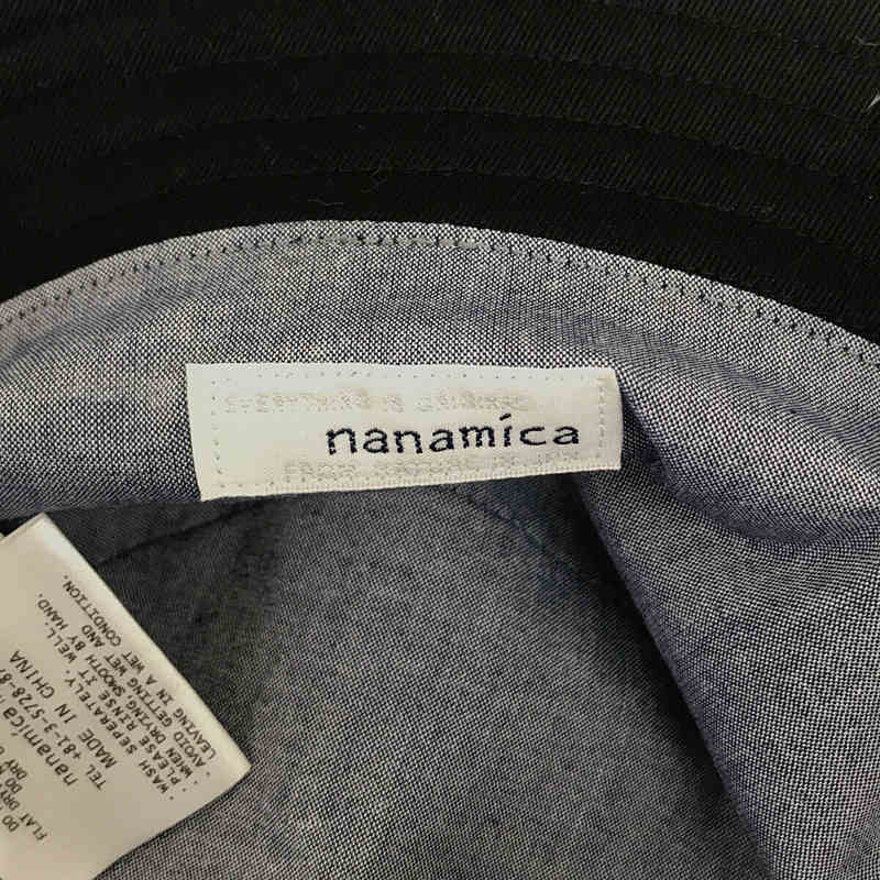 nanamica / ナナミカ Chino Hat ハット ユニセックス