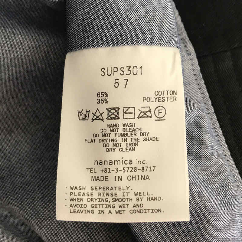 nanamica / ナナミカ Chino Hat ハット ユニセックス