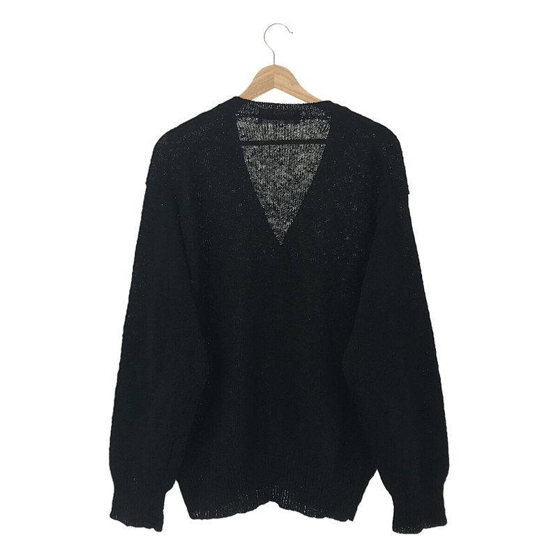 COMME des GARCONS HOMME / コムデギャルソンオム シェルボタン ウールニットカーディガン