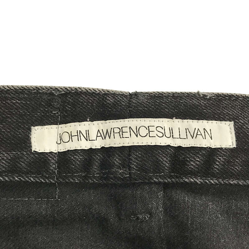 JOHN LAWRENCE SULLIVAN / ジョンローレンスサリバン Denim Slited Pants デニムパンツ